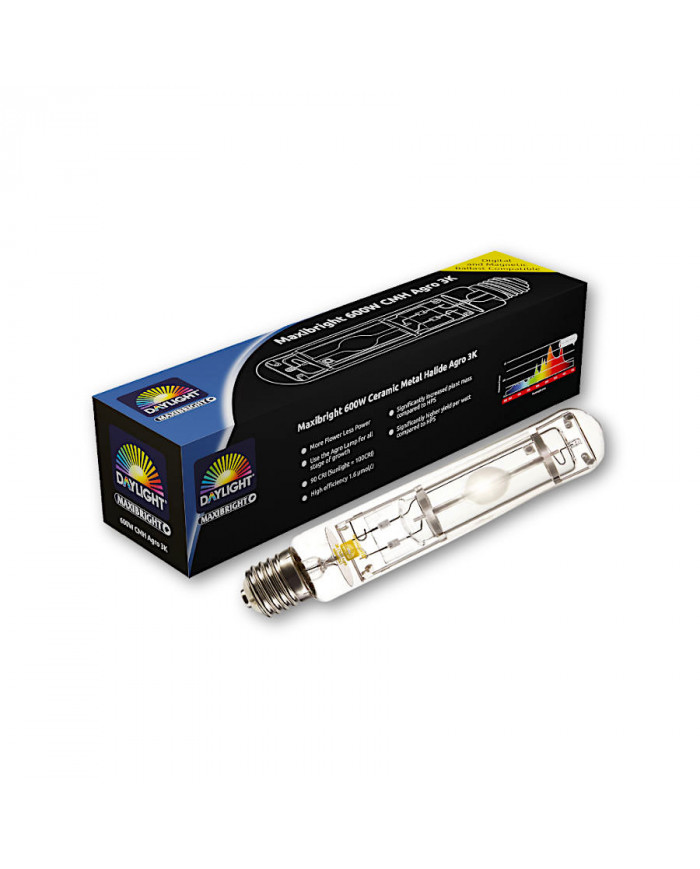 Maxibright 600w CMH Agro 3k Lamp
