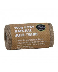 Garland - 3 Ply Natural Jute Twine
