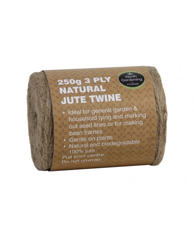 Garland - 3 Ply Natural Jute Twine 250g