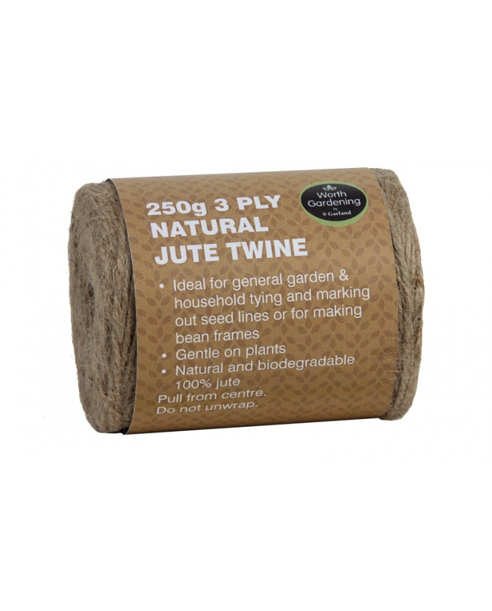 Garland - 3 Ply Natural Jute Twine 250g