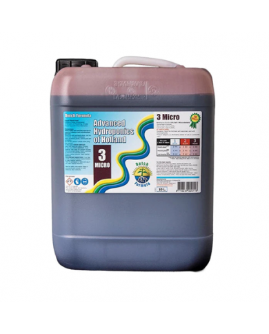 Advanced Hydro Of Holland - 3 Micro - 10L