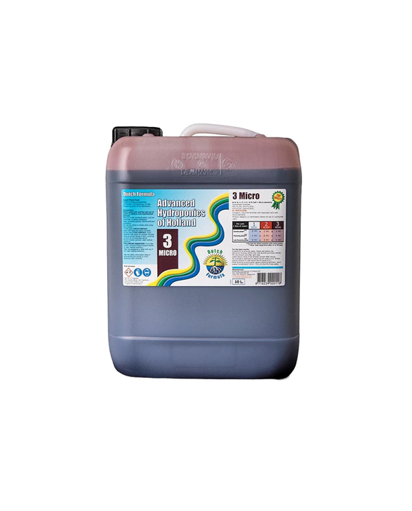 Advanced Hydro Of Holland - 3 Micro - 10L