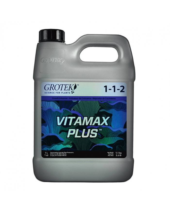 園芸養土・薬品 GROTEK VITA MAX Plus 4L GroTek - Vitamax Plus