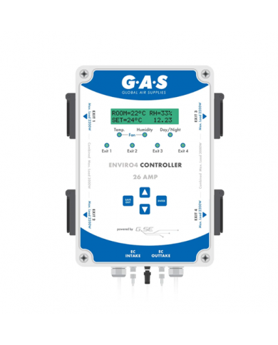 G.A.S. Enviro4 Controller