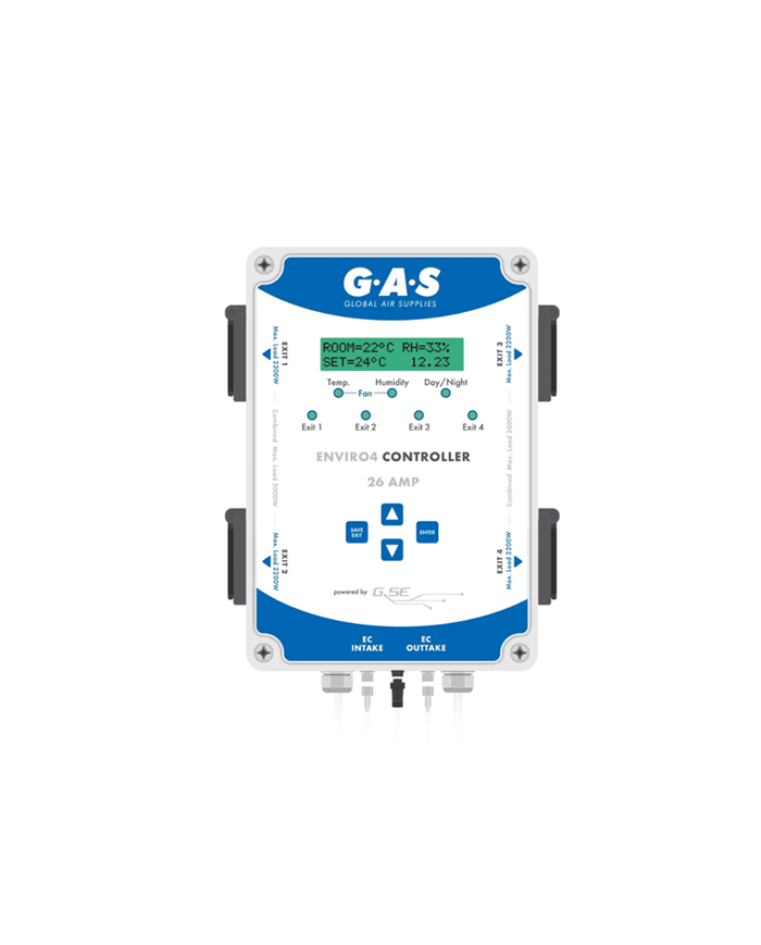 G.A.S. Enviro4 Controller