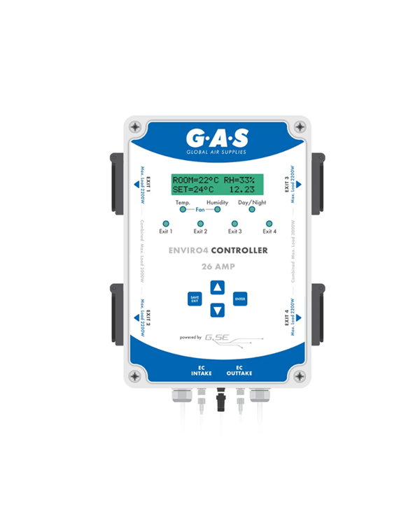 G.A.S. Enviro4 Controller