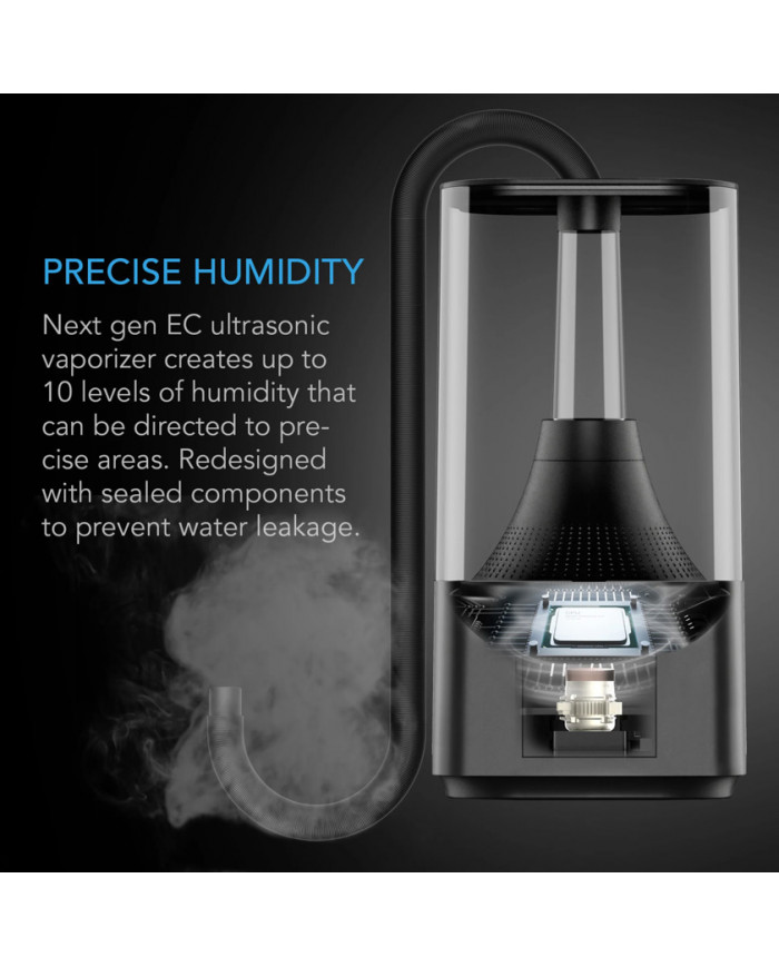 AC Infinity Cloudforge T3 Smart Humidifier - 4.5L