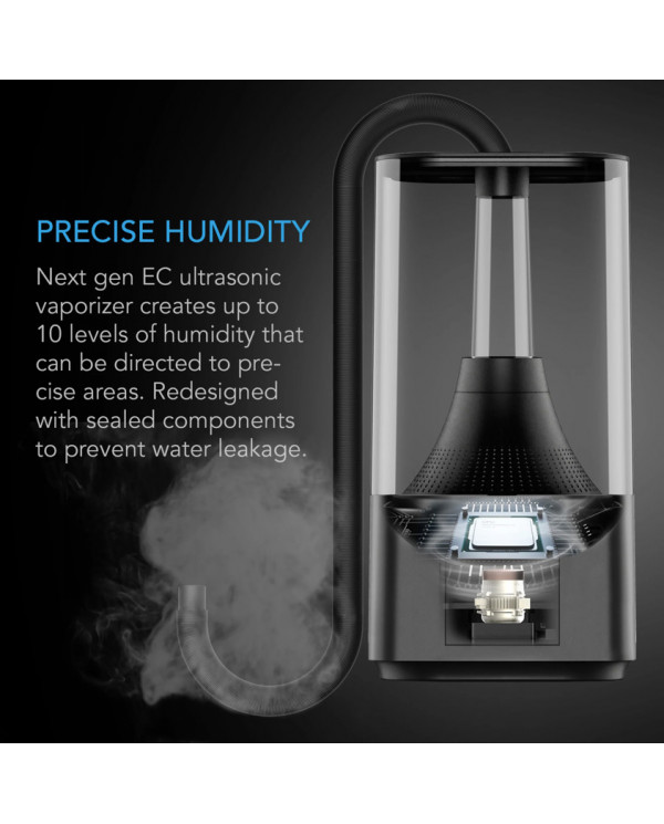 AC Infinity Cloudforge T3 Smart Humidifier - 4.5L