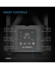 AC Infinity Cloudforge T3 Smart Humidifier - 4.5L Smart Control