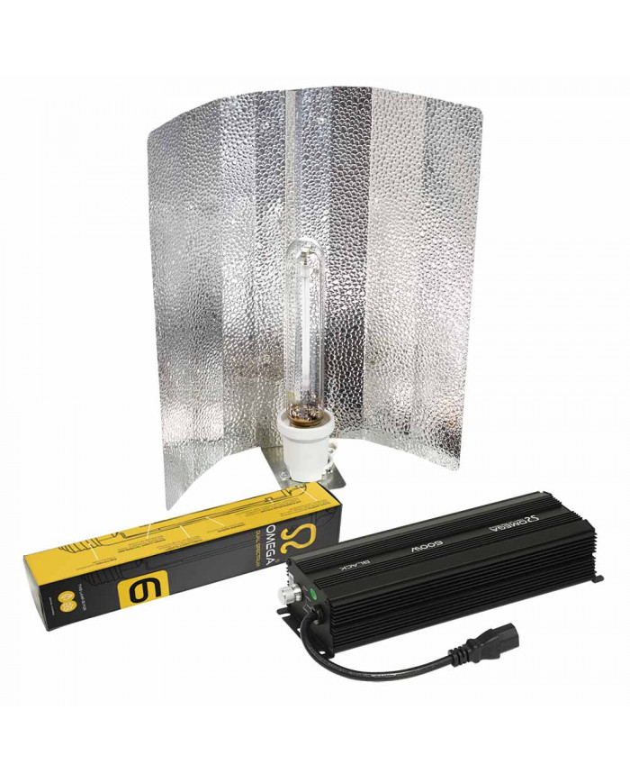 Omega Black 600W Digital Light Kit