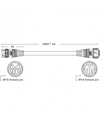 Lumatek LED Remote Driver Cable Pack