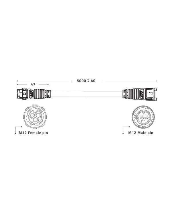 Lumatek LED Remote Driver Cable Pack