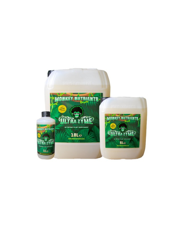 Monkey Nutrients - Ultra Zyme Monkey Nutrients - Ultra Zyme