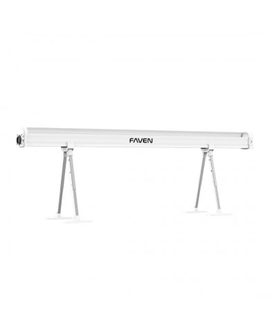 Faven LED Adjustable Stands In Use