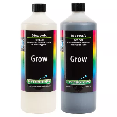 Hydrotops - Grow (Hydro) A&B Softwater - 1L