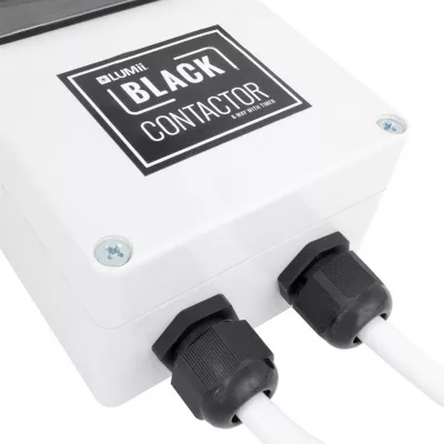 LUMii Black 8 Way Contactor