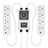 LUMii Black 8 Way Contactor