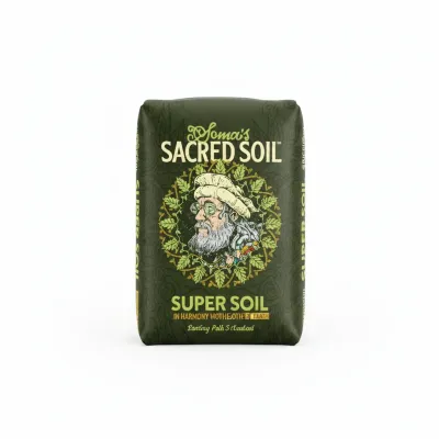 Soma's Sacred Soil – Premium Organic Living Soil