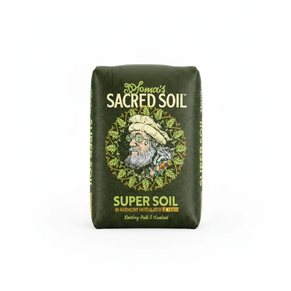 Soma's Sacred Soil – Premium Organic Living Soil