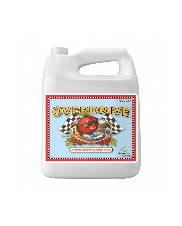 Advanced Nutrients - Overdrive 4L Advanced Nutrients - Overdrive 4L