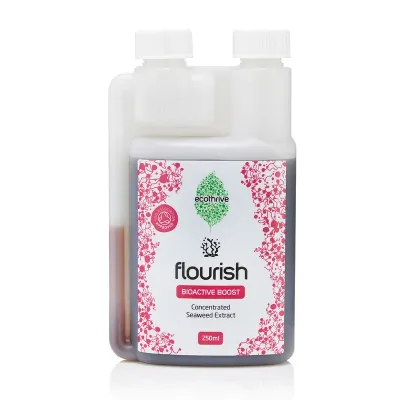 Ecothrive Flourish | Organic Seaweed Biostimulant | High Grade Hydroponics