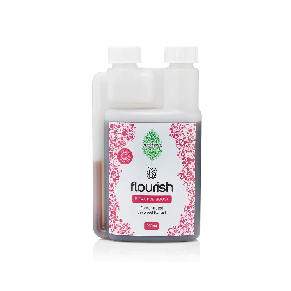 Ecothrive Flourish | Organic Seaweed Biostimulant | High Grade Hydroponics