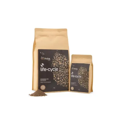 Ecothrive Life-Cycle | Organic Soil Amendment | High Grade Hydroponics