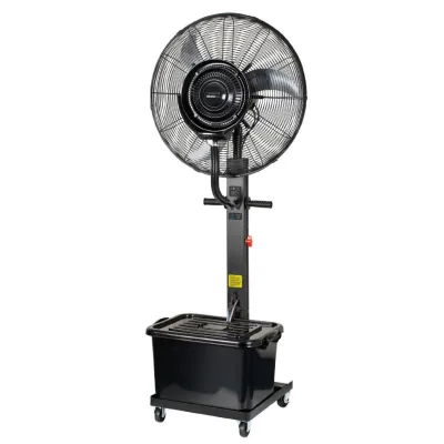 Tornado DC 26" Stand Fan And Mister