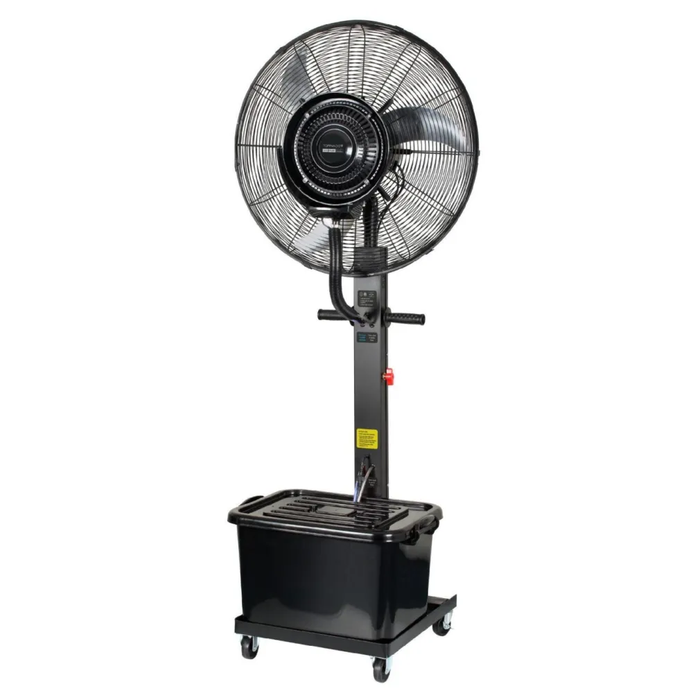 Tornado DC 26" Stand Fan And Mister