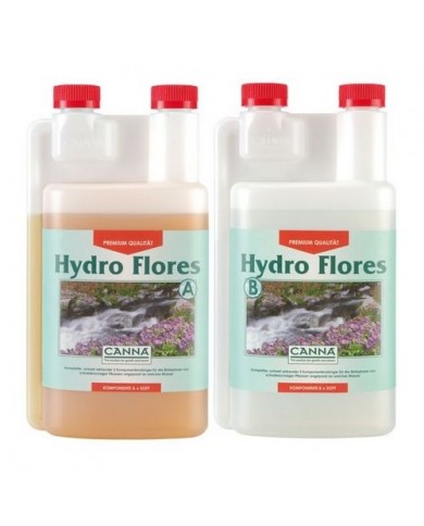 CANNA - Hydro Flores A&B - 1L