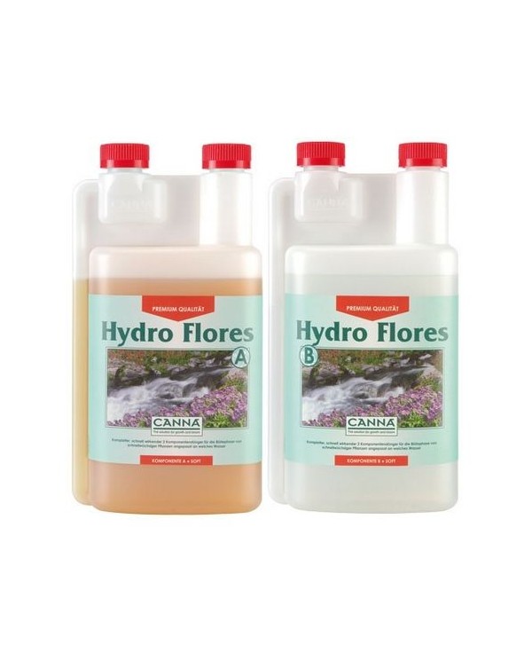 CANNA - Hydro Flores A&B - 1L