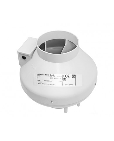 RVK Systemair Sileo 125E2 125mm 5" - 250m/hr