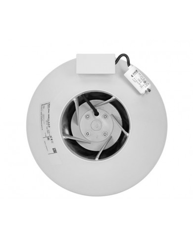 RVK Systemair Sileo 150E2 150mm 6" - 420m/hr