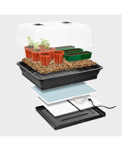 Stewart Medium Heated Propagator