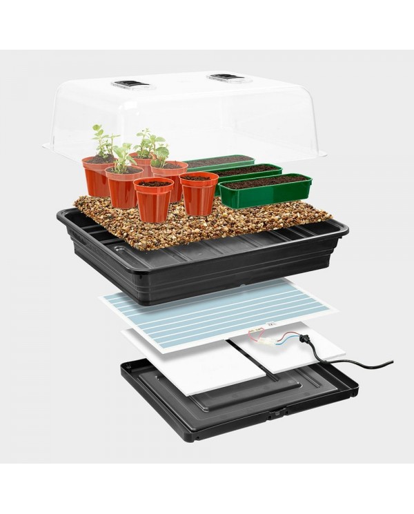 Stewart Medium Heated Propagator
