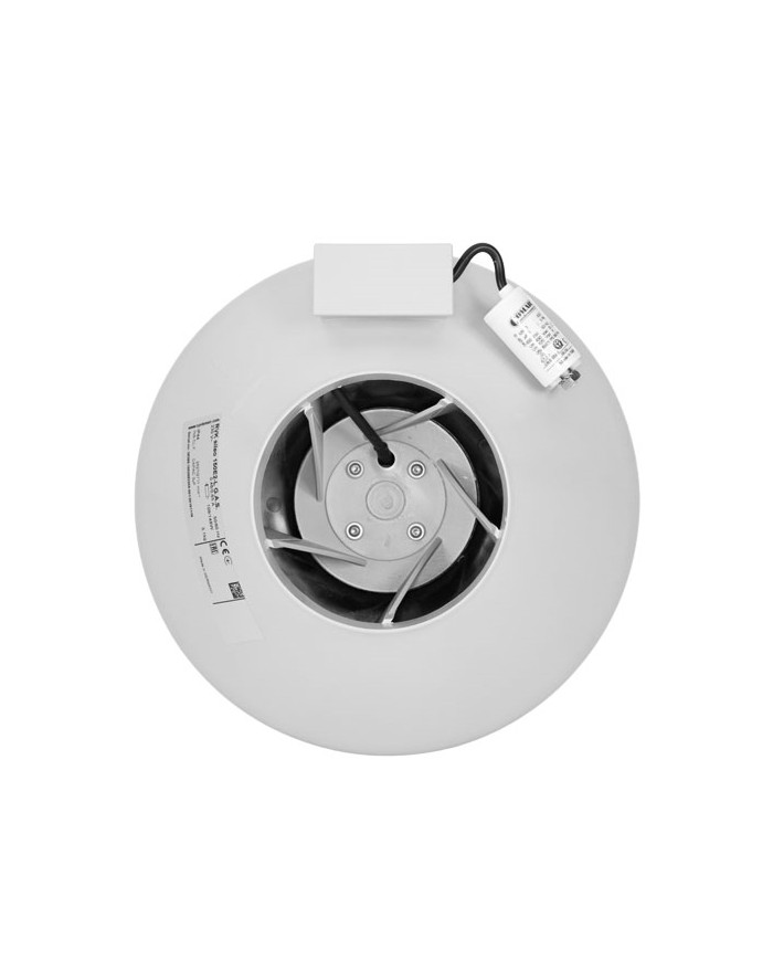 RVK Systemair Sileo 150E2-L 150mm 6" - 660m/hr