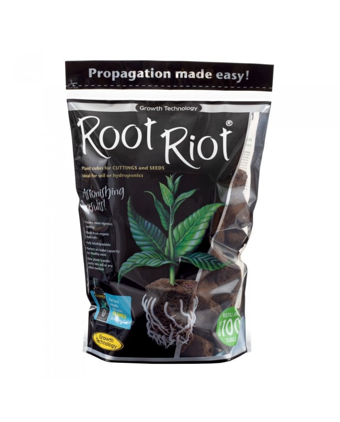 RootRiot Cubes Refill Bag