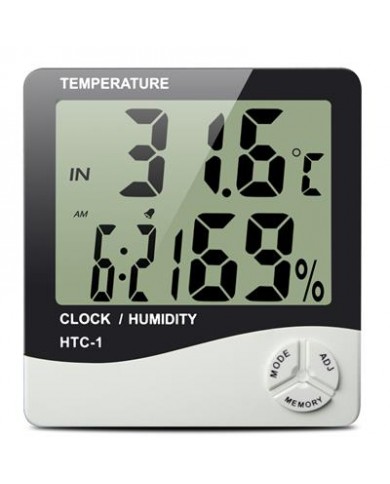 Digital Series Min/Max Thermometer & Hygrometer