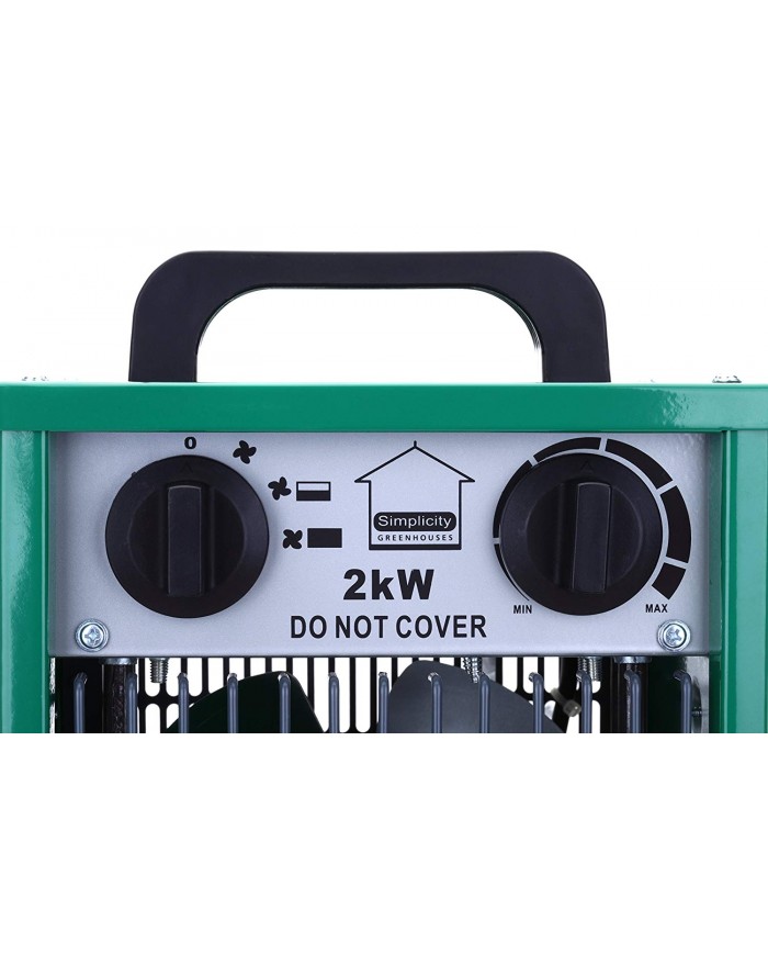 LightHouse 2kW GreenHouse Heater