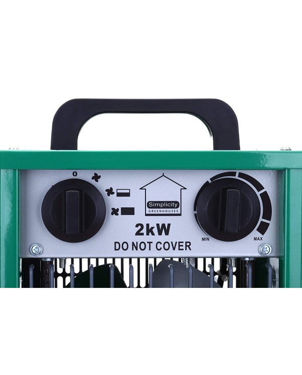 LightHouse 2kW GreenHouse Heater