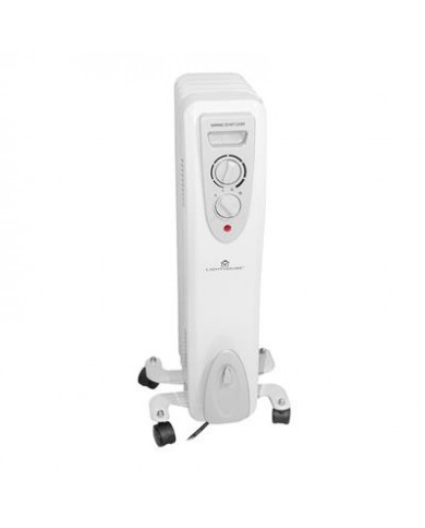 LightHouse Oil Filled Radiator 1000W