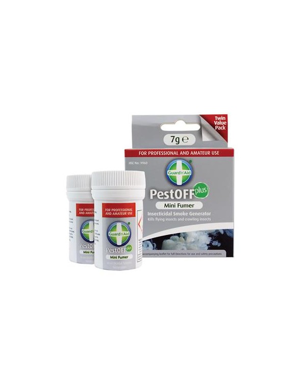 Guard'n'Aid Pest Off Plus Mini Fumer - Pack of 2 (7g)
