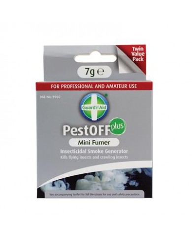 Guard'n'Aid Pest Off Plus Mini Fumer - Pack of 2 (7g)
