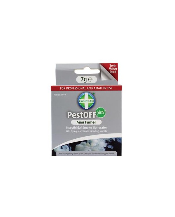 Guard'n'Aid Pest Off Plus Mini Fumer - Pack of 2 (7g)