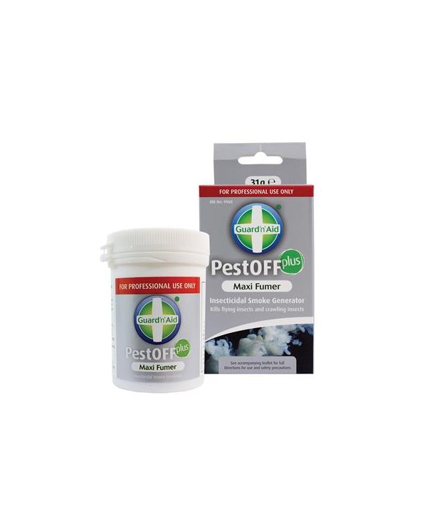 Guard'n'Aid Pest Off Plus Maxi Fumer (31g)