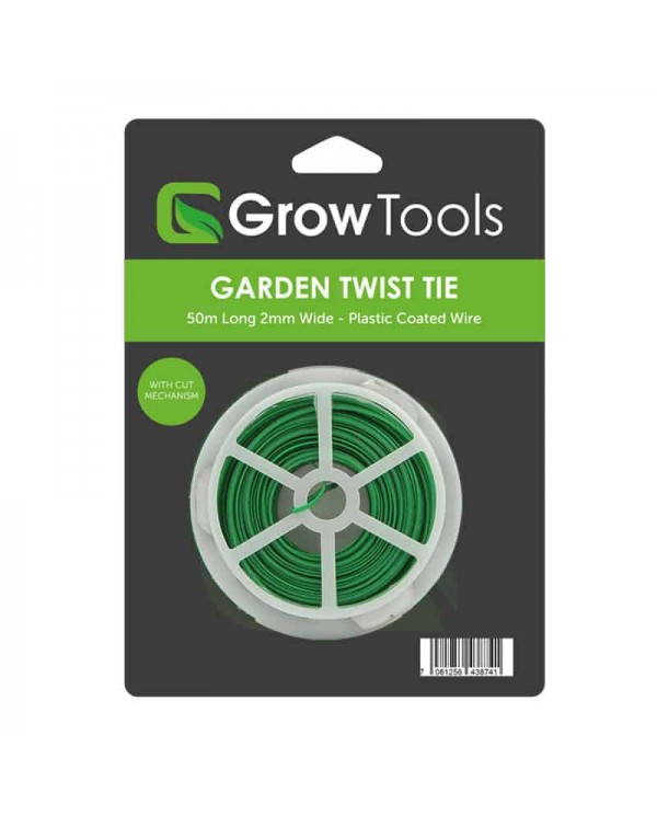 GrowTools Garden Twist Tie 50m