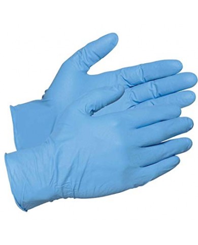 Nitrile Gloves Box of 100