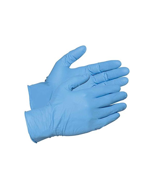 Nitrile Gloves Box of 100