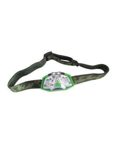 LUMii Green LED Head Torch