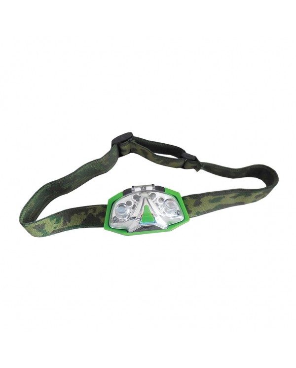 LUMii Green LED Head Torch